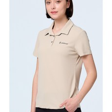 Wildland 荒野 女彈性抗UV防蚊POLO衫 W1627