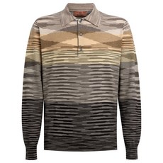 미쏘니 슬럽 울 폴로 셔츠