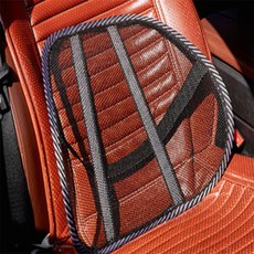 무지개샵 통풍 망사 차량 의자 등받이 시트 차량용등받이