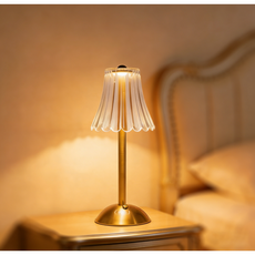 사시한사 감성 단스탠드 무선 터치식 밝기조절 예쁜 무드등 침실 인테리어 집들이 선물