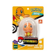 6세포켓몬마니아 책상진열미니피규어 파이리 전시용 장난감모형, 1개