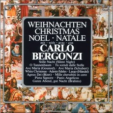 [CD] 카를로 베르곤지가 부르는 크리스마스 노래 (Christmas with Carlo Bergonzi) : 고요한 밤 아베 마리아 화이트 크리스마스 ...
