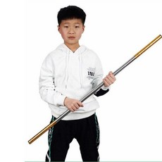 不銹鋼如意金箍棒 加厚款, 1個, 尺寸選擇推薦身高減10釐米,加厚款小童款2.280釐米免費