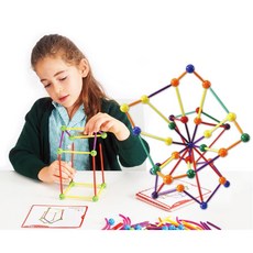 입체 생각 모형 기하학 사고 프레임 지오돔 플레이 330p 홈스쿨링 도형원리, 1개