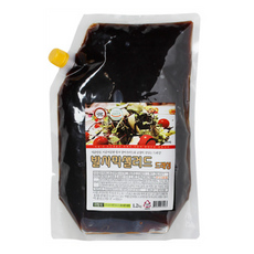 텃밭 발사믹드레싱 (아이스포장), 1개, 1.2kg