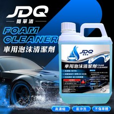 JDQ 簡單清 車用泡沫清潔劑 附800ml刻度噴瓶, 1個