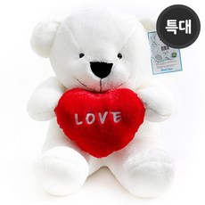누리베어하트-레드(특대 110cm), 1개