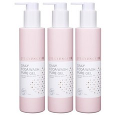 질경이 데일리 에코아워시 퓨어 젤 여성청결제, 200ml, 3개