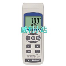 Lutron PH-230SD 記憶式酸鹼計 pH計, 1個