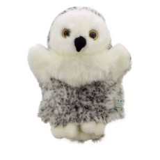 귀여운 판매 PUPPET COLLECTION NATURE & FARM 시로 올빼미 핸드 퍼펫