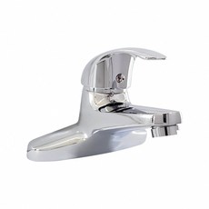 蝴蝶衛浴 C235【雙孔面盆龍頭】40芯 冷熱混合 附拉桿孔 雙孔水龍頭, 1個, 全配-拉桿式-牆壁排水