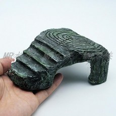 거북이 은신처 레오파드게코 하우스 파충류 번식 쉼터, 작은 거북이 12 x 10x5cm, 1개, 1L