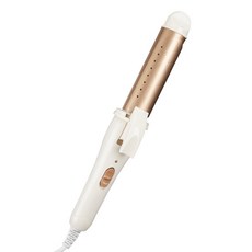 電捲髮棒直發器兩用夾板蓬鬆家用燙頭發拉直板夾內扣不傷發負離子, 香檳金, 無規格