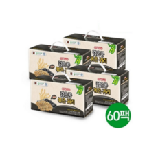 삼육두유 검은콩과볶은귀리, 190ml, 60개