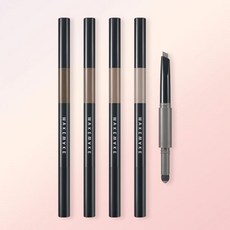 웨이크메이크 파우더 젯 듀얼 브로우 0.2g+0.4g, 08 애쉬 브라운 NEW, 1