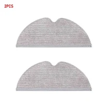 Xiaomi Mijia 1C STYTJ01ZHM 1T 전기 제어 물통 로봇 진공 청소기 부품 용 물 탱크 천, 02 2PCS mop pad
