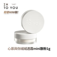 INTO YOU 心慕與你定格散粉 控油定妝 油皮混油皮, 1個, P2散粉mini裝 1g(26年09月)