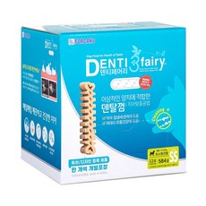 포켄스 덴티페어리 디스펜서 덴탈껌 SS 124개입, 덴티3페어리, 584g, 1개