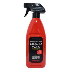 불스원 자동차 광택제 물왁스 코팅제 액체왁스 퀵디테일러, 600ml, 1개