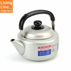 Kitchen 캐틀 알루미늄 레트로 일본 주전자 가벼운 물주전자 귀여운 미니 주전자 1.5L 2L 3L, ♥Kitchen_호쿠리쿠 주전자 2.0L♥, 1개