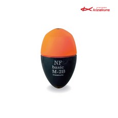 키자쿠라 NF베이직 바다 전자 구멍찌 벵에돔 감성돔찌, M 2B호, 1개