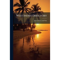 (英文圖書)West Indies Directory: Puerto Rico And The Caribbee Islands 平裝版, Nabu Press, 英文