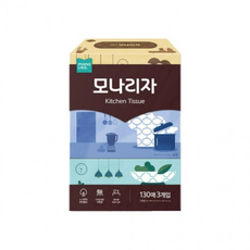 모나리자 뽑아쓰는 키친타올, 1개, 3매