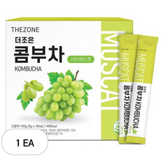 더존건강 더조은 콤부차 샤인머스켓, 5g, 30개입, 1개