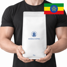 수달리커피 에티오피아 시다모 G4 커피 원두, 1개, 1kg, 홀빈(분쇄안함)