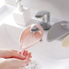 온지니 실리콘 연장 수도꼭지 유아세면대수도연장, 그레이, 그레이, 그레이