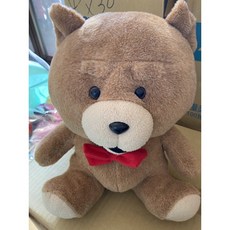 玩偶熊 毛絨玩偶 抱枕, Brown