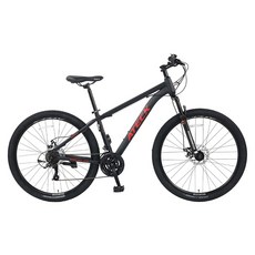 아텍스 컴포트27D 디스크브레이크 27.5인치 mtb 자전거, 1개, 180cm, 블랙 미조립