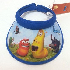 라바 썬캡 남아용 캐릭터 모자