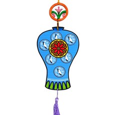 페이퍼 도자기 모빌 만들기 어린이집모빌, 1개