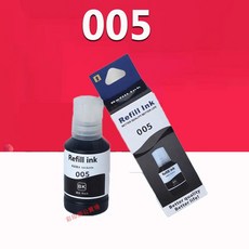 005 墨水補充瓶, 005防水黑色（127ML）, 1個