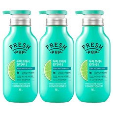 프레시팝 모히또 지성 두피 컨디셔너, 500ml, 3개
