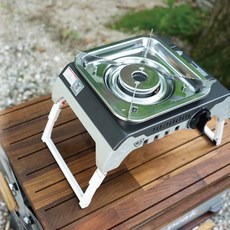 맥스 이소부탄 가스버너 MS-200DF 휴대용 부루스타 캠핑 가스렌지 383309