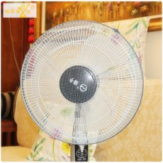 電風扇安全防護罩 保護網 防夾手網罩, 1個, 蓝色