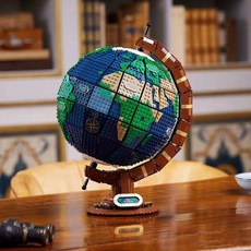 남아 여아 선물 두뇌발달 블럭 조립 장난감 지구본 블록 키덜트 어린이 호환