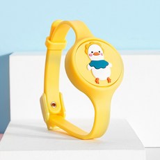 제품 업그레이드 강아지 벌레 퇴치 목걸이 고양이 모기 캣츠 서클 벼룩을 없애다 진드기를 방지하다. 벼룩약 목걸이 애완 동물 용품, 노란색 오리 새끼, S, 1개