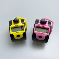 골프 카운터기 디지털, 디지털 카운터기(단품) 색상랜덤, 2개