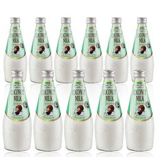 미스터초이스 코코넛밀크 오리지널 위드 나타데코코 11개(290mlx11개) 주스음료수과일, 290ml, 11개