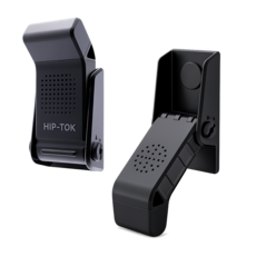 힙톡 도어스토퍼 현관문 스토퍼 현관 말발굽 무타공 자석 도어스토퍼, 1개, 블랙 (방향제미포함)