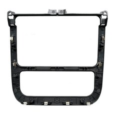 폭스바겐 골프 5 GTI R32 래빗 제타 2005-2010 1K0858069 용 신형 센터 대시 라디오 트림 서라운드 베젤 플