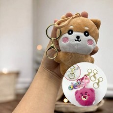 열쇠고리 부자재 골드 가방장식키링 열쇠링01a6+3OUo