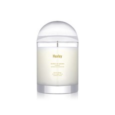 Huxley 摩洛哥花園香薰蠟燭 230g 融蠟燈適用，居家香氛，舒緩身心, 1個