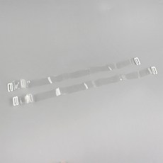 투명브라끈 언더웨어소품 무광 누드 교체용 1cm