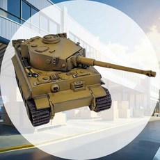 1대72 독일 티거-I 초기형 13422 전차미니어처 취미용 탱크모형 전투용 전시회용품 군용모델