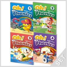 쎄듀 오 마이 파닉스 Oh My Phonics 1~4 세트 (전4권), 단품