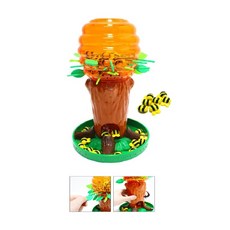 유초등 생일파티 꿀벌막대뽑기 보드게임 규칙배우기 집중력 협응력 복불복, 혼합, 1개